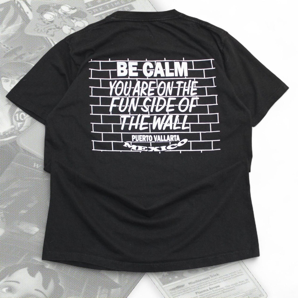 Black Puerto Vallarta Mexico Souvenir Graphic Tee